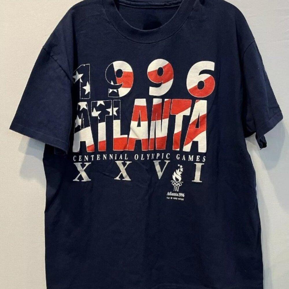 1996 Atlanta Olympics Centennial Olympic Games Shirt